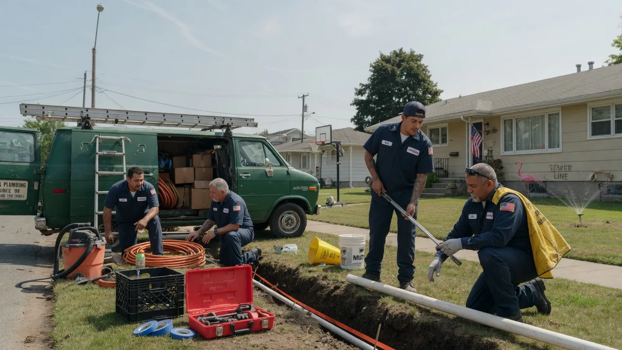 Gas Line Installation in Lakewood, WI near me