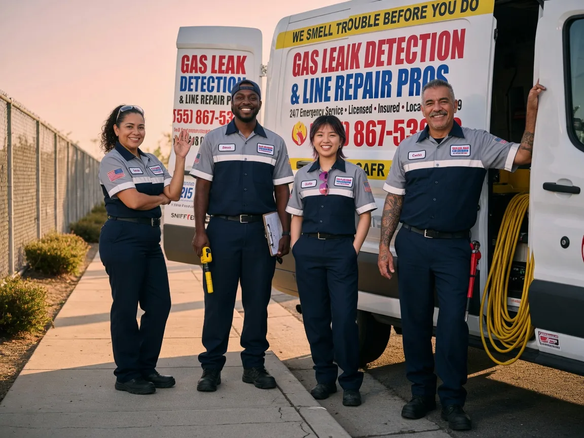 Gas Line Repair company in Lakewood, WI