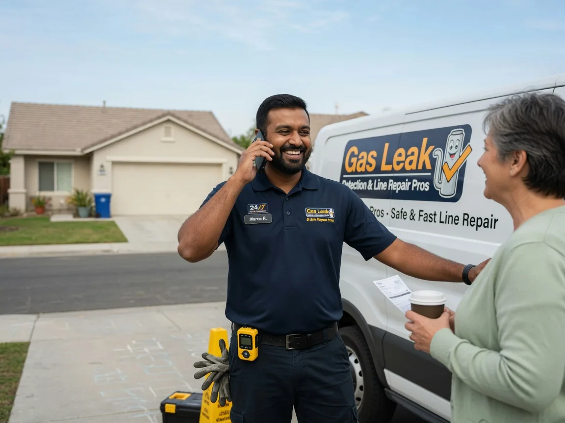 Gas Line Repair Lakewood, WI FAQs