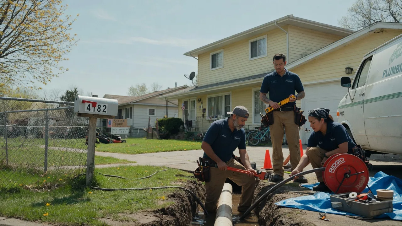 Gas Line Repair in Lakewood, WI near me